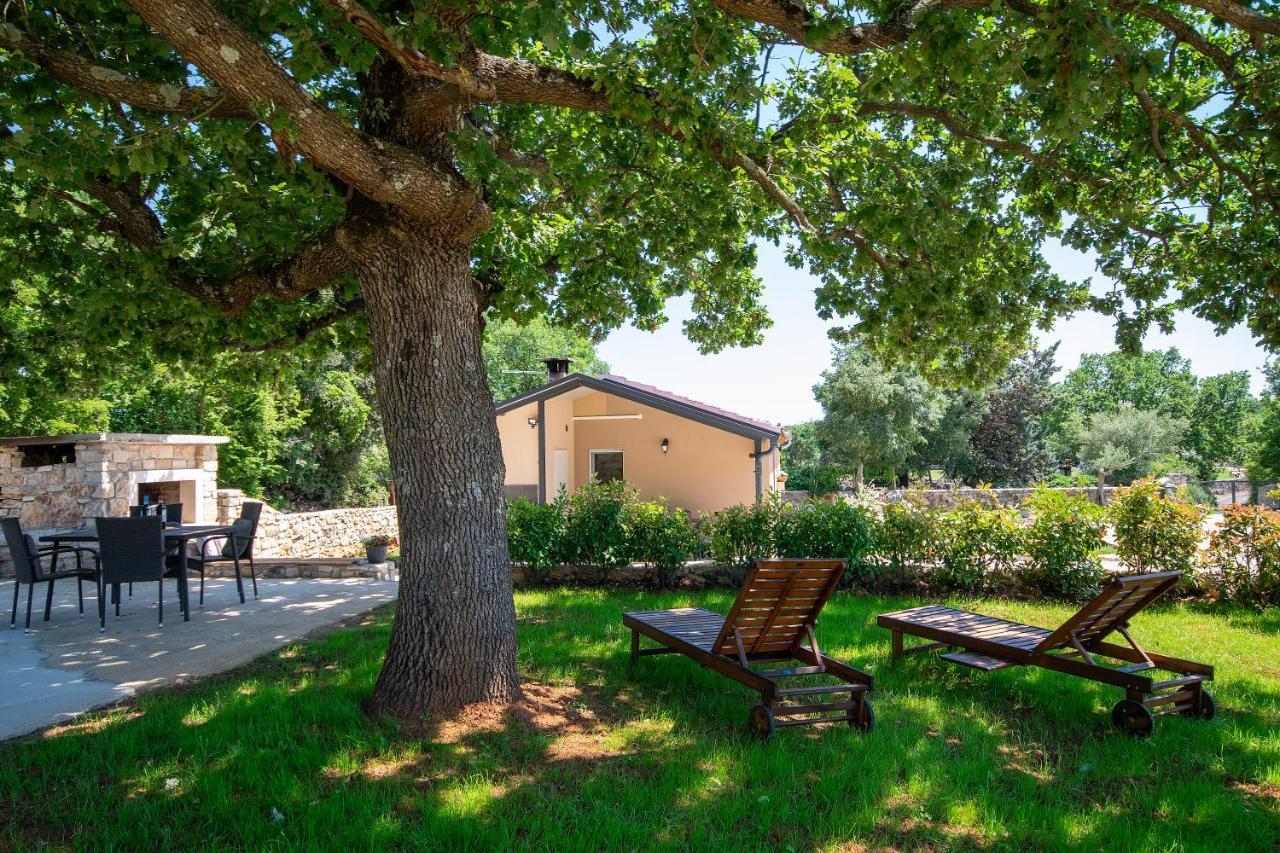 Old Oak Holiday House Villa Rovigno Esterno foto