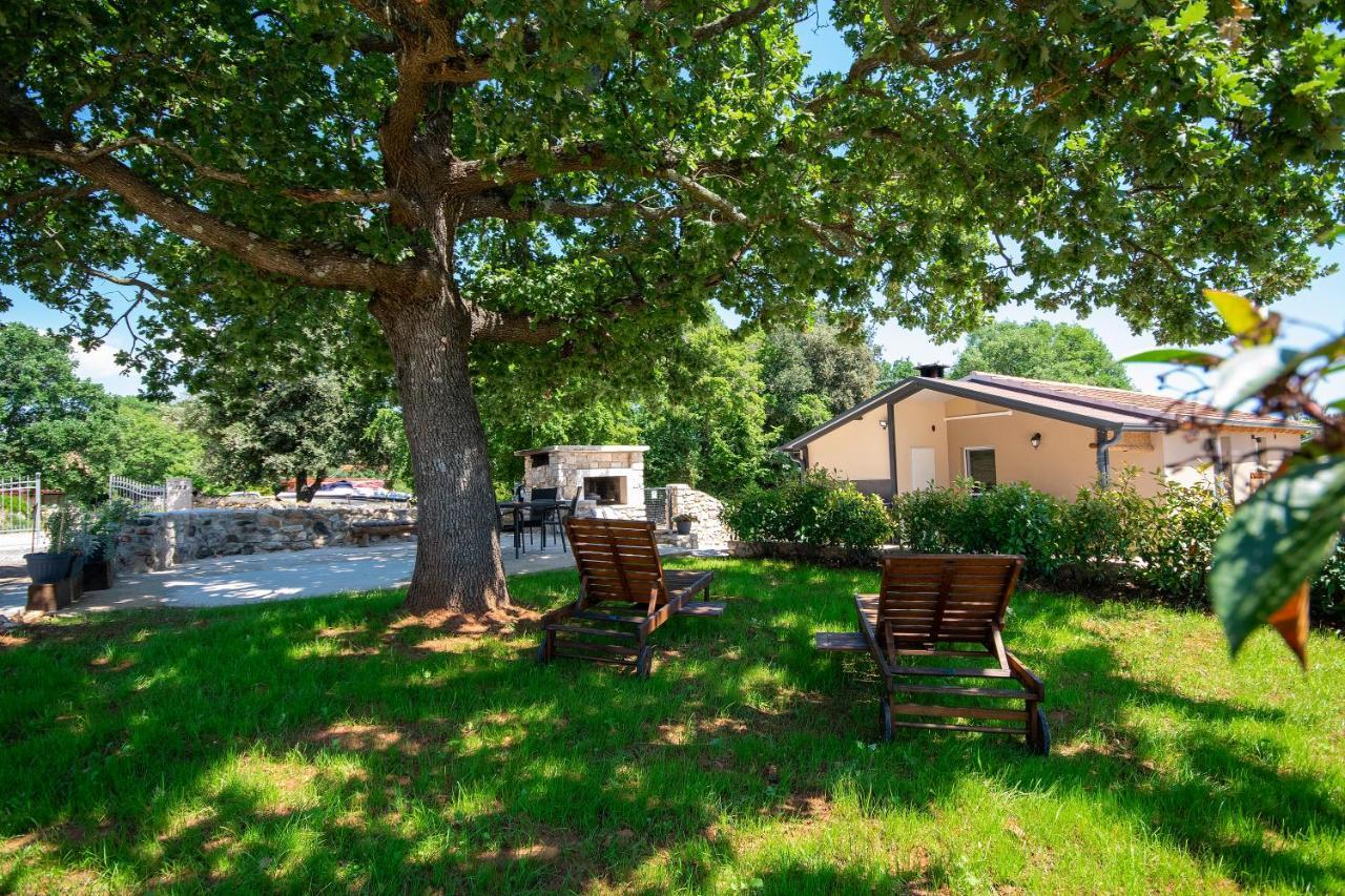 Old Oak Holiday House Villa Rovigno Esterno foto