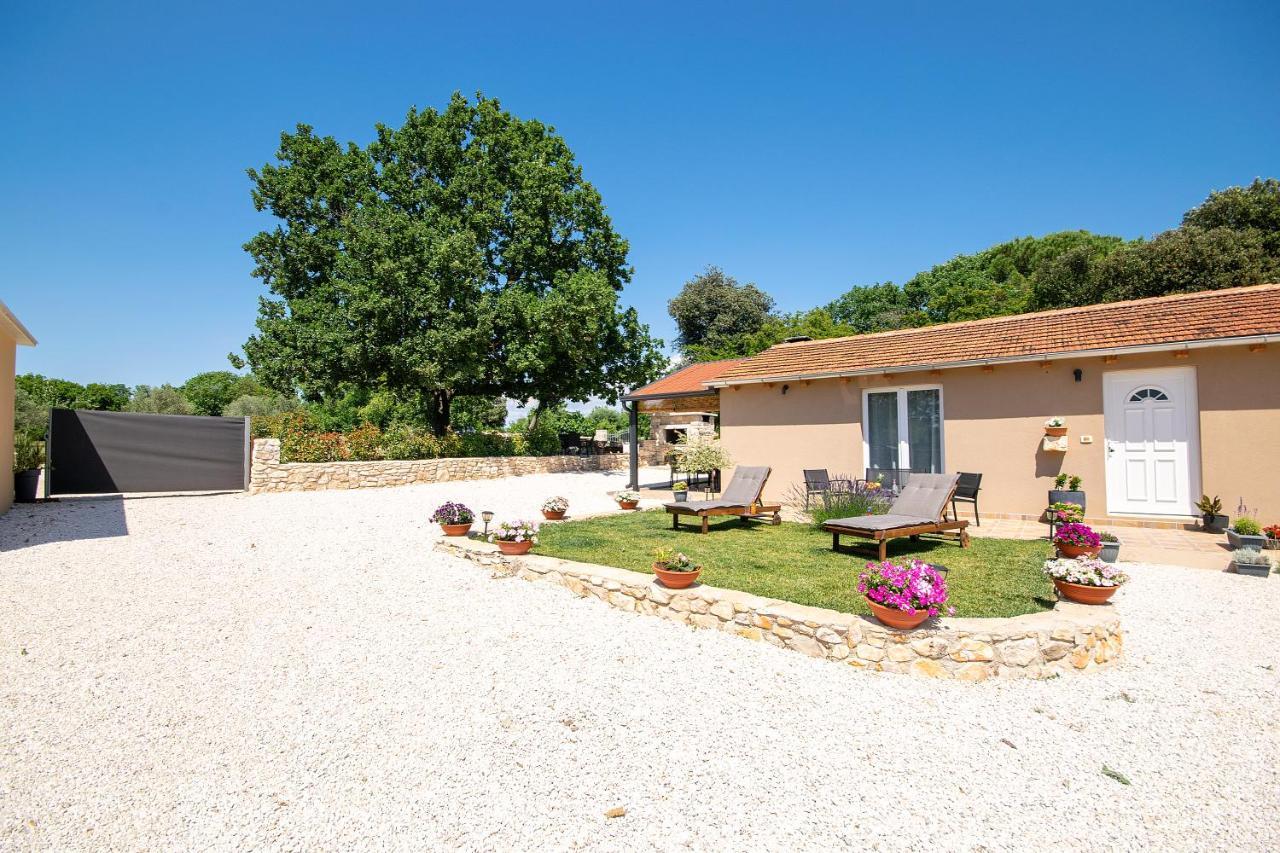 Old Oak Holiday House Villa Rovigno Esterno foto